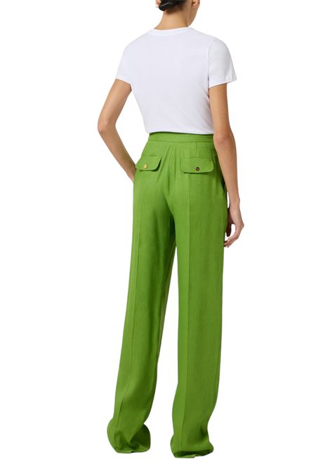 Jersey T-shirt with embroidered logo ELISABETTA FRANCHI | sweaters | MA71G61E2270